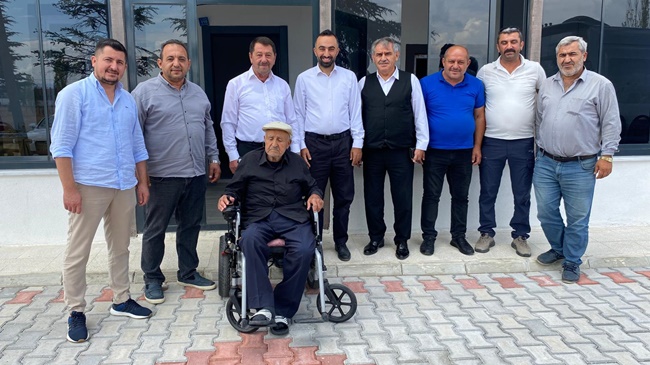 ŞOFÖRLER ODASI’NDAN “GARA MECİT”E VEFA!